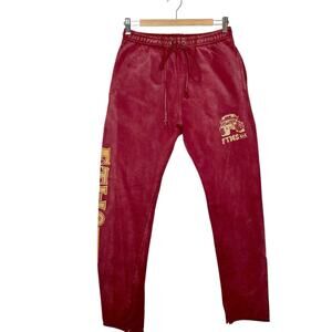 For Those Who Sin 4x4 Sweats Mens Small Sweatpants Heavyweight Graphic